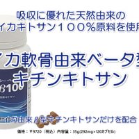 ＩＣ‐β１００（イカ由来ベータ型キチンキトサン）